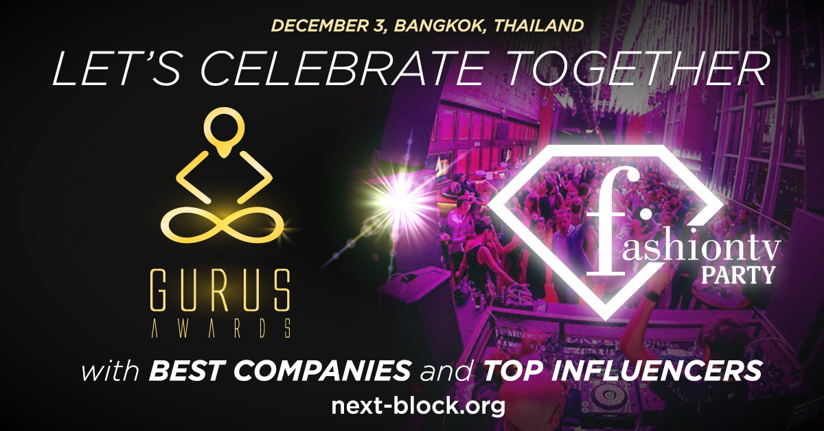 Next Block Asia 2.0 introduces Gurus Awards to recognize and reward industry influencers