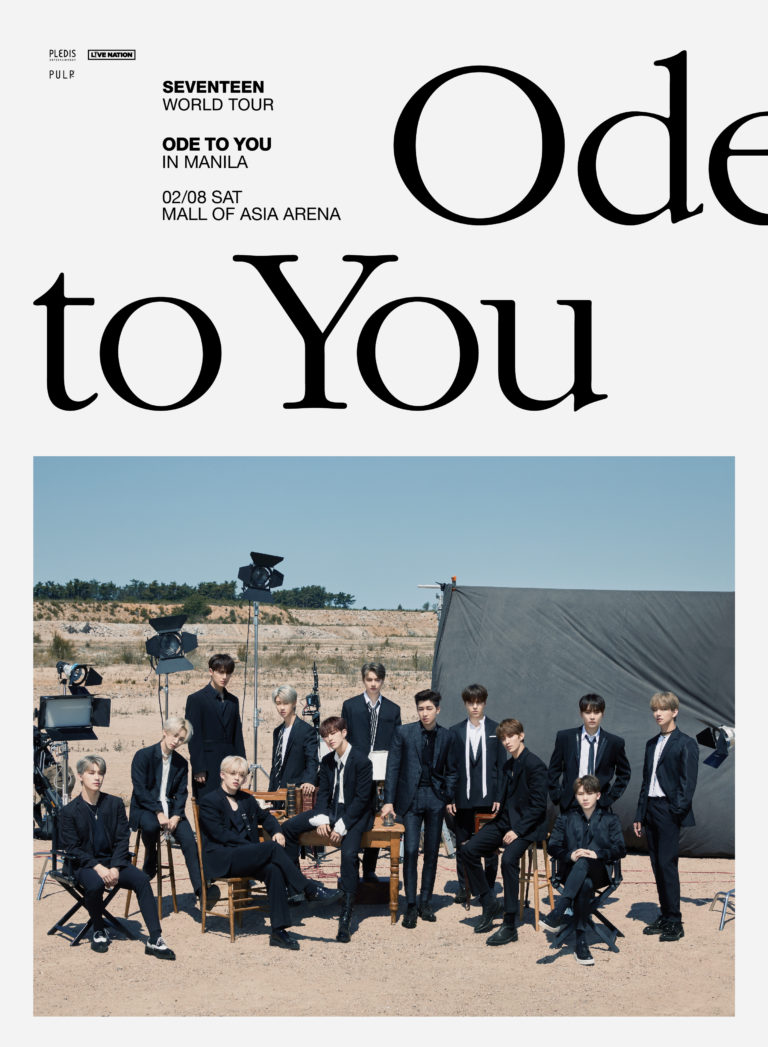 SEVENTEEN World Tour ‘Ode To You’ in Manila