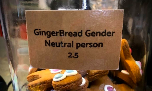 Featured Gingerbread person