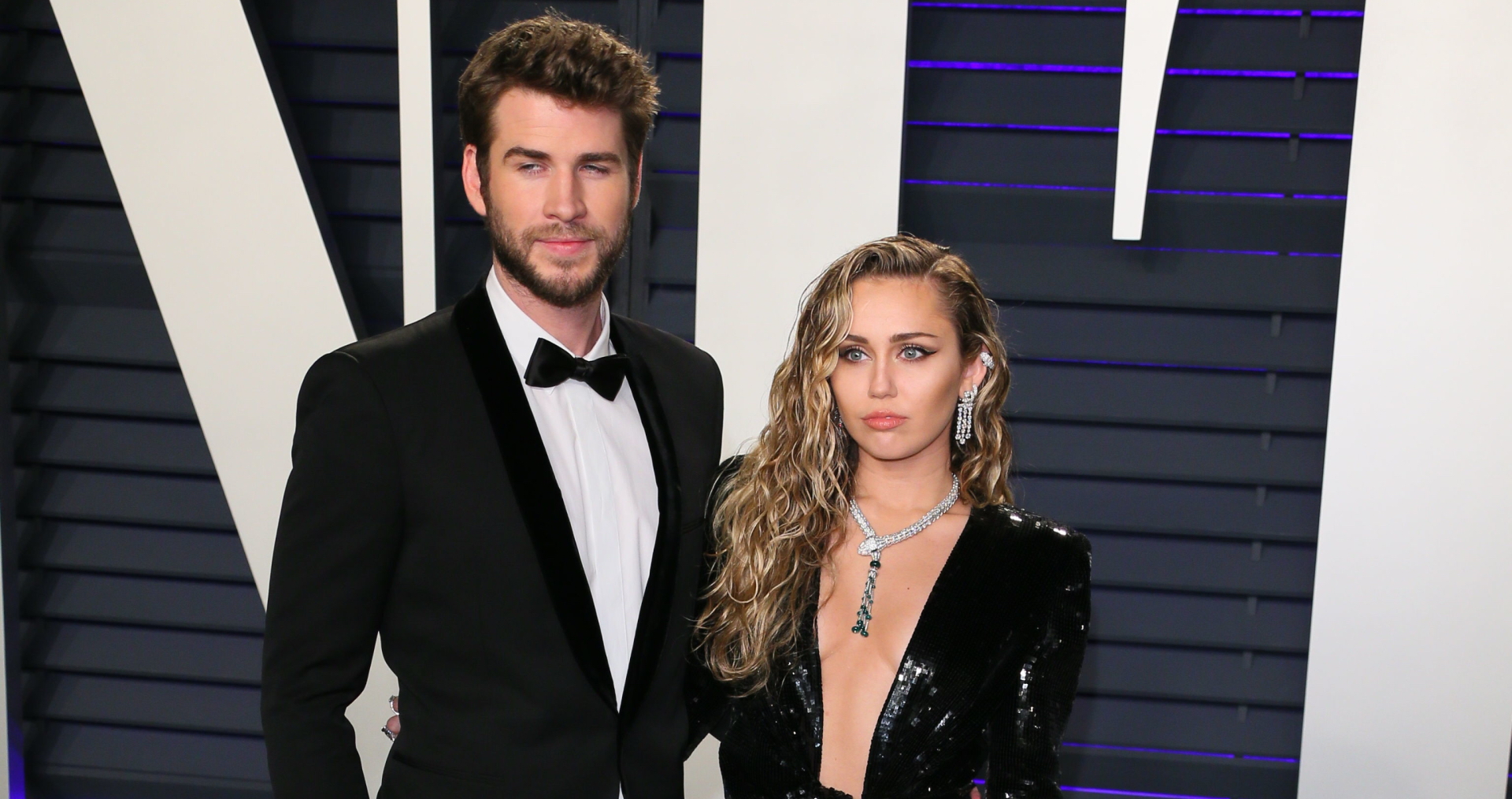 FEATURED Miley Cyrus and Liam Hemsworth AFP