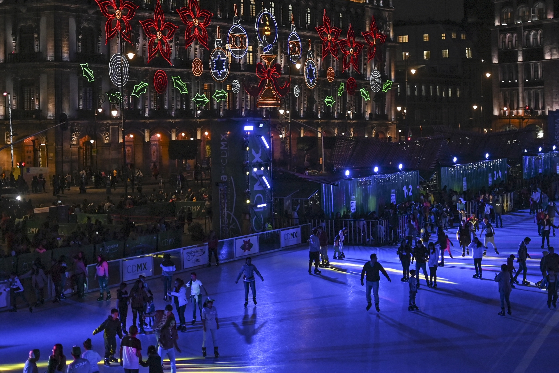Mexico ice rink