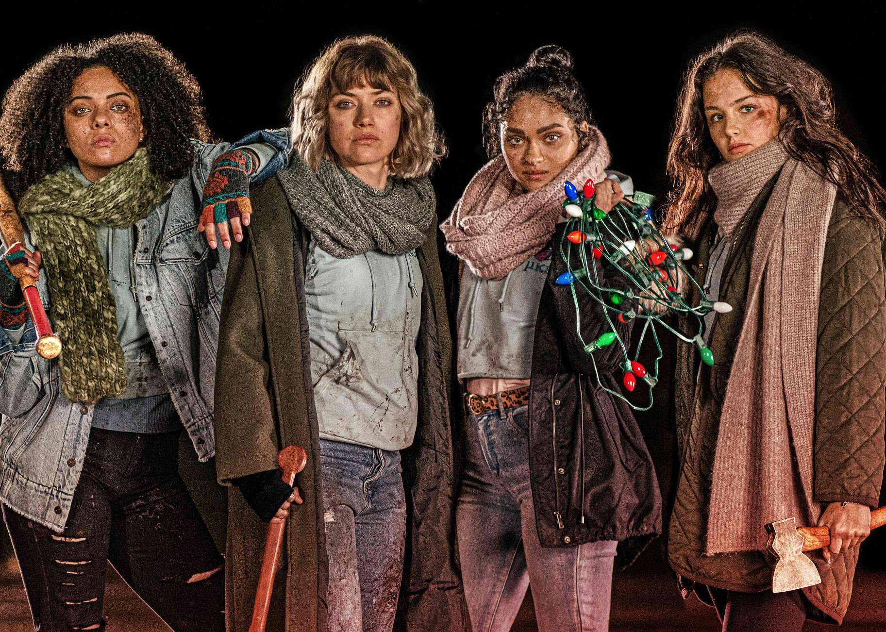 Meet the cast of this year’s holiday horror thriller ‘Black Christmas’