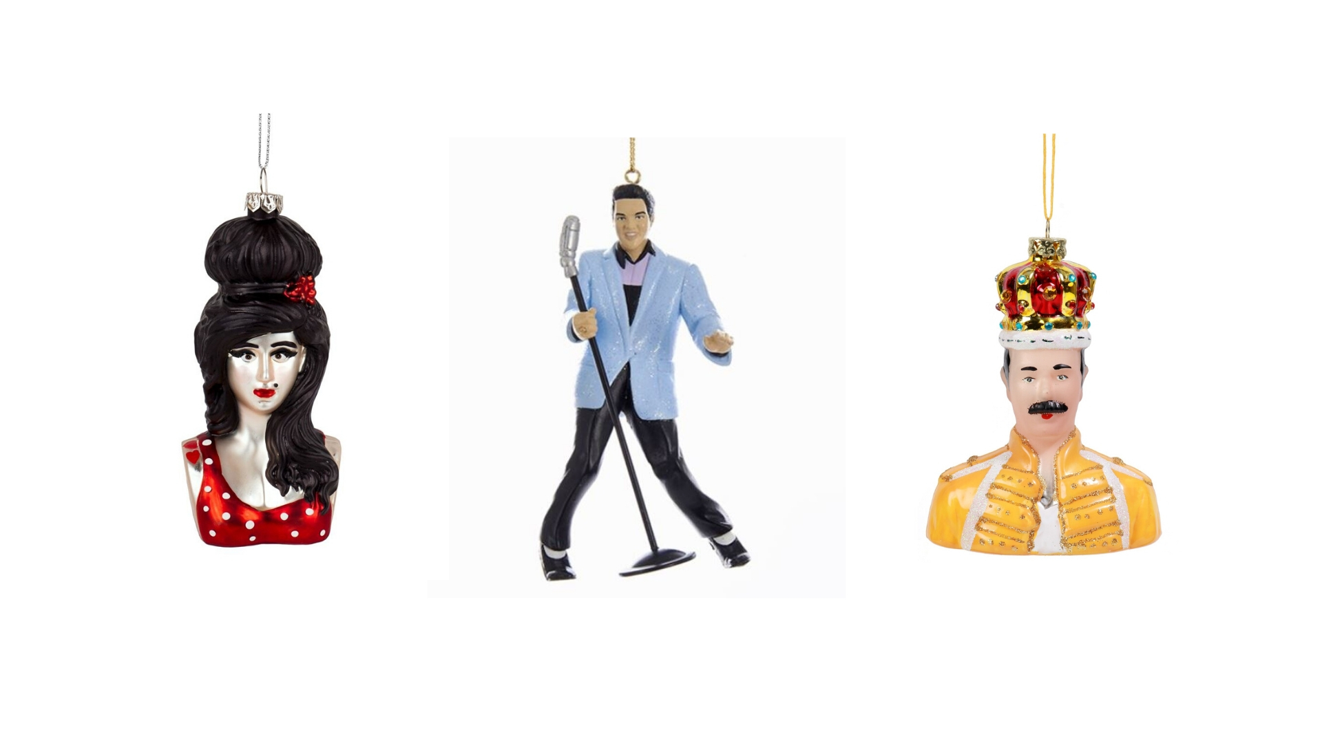FEATURED Rock and Roll ornaments