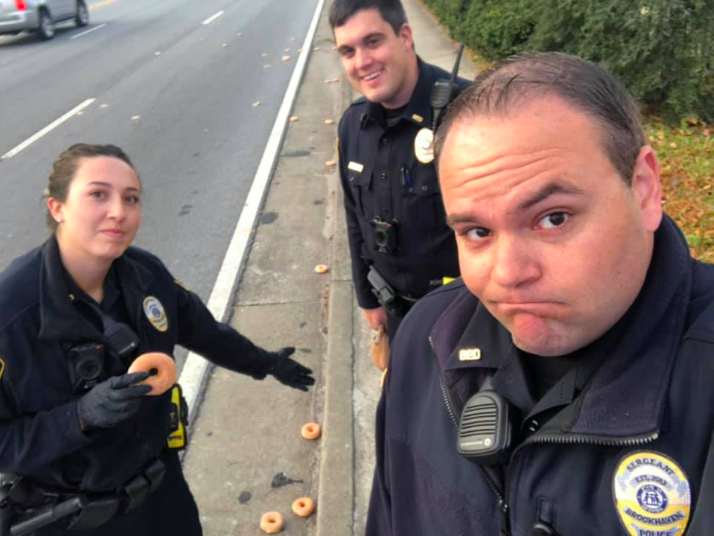 Doughnut cops