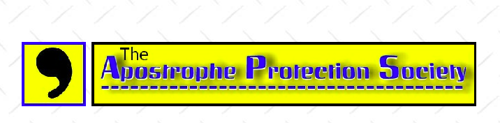 Apostrophe Protection Society