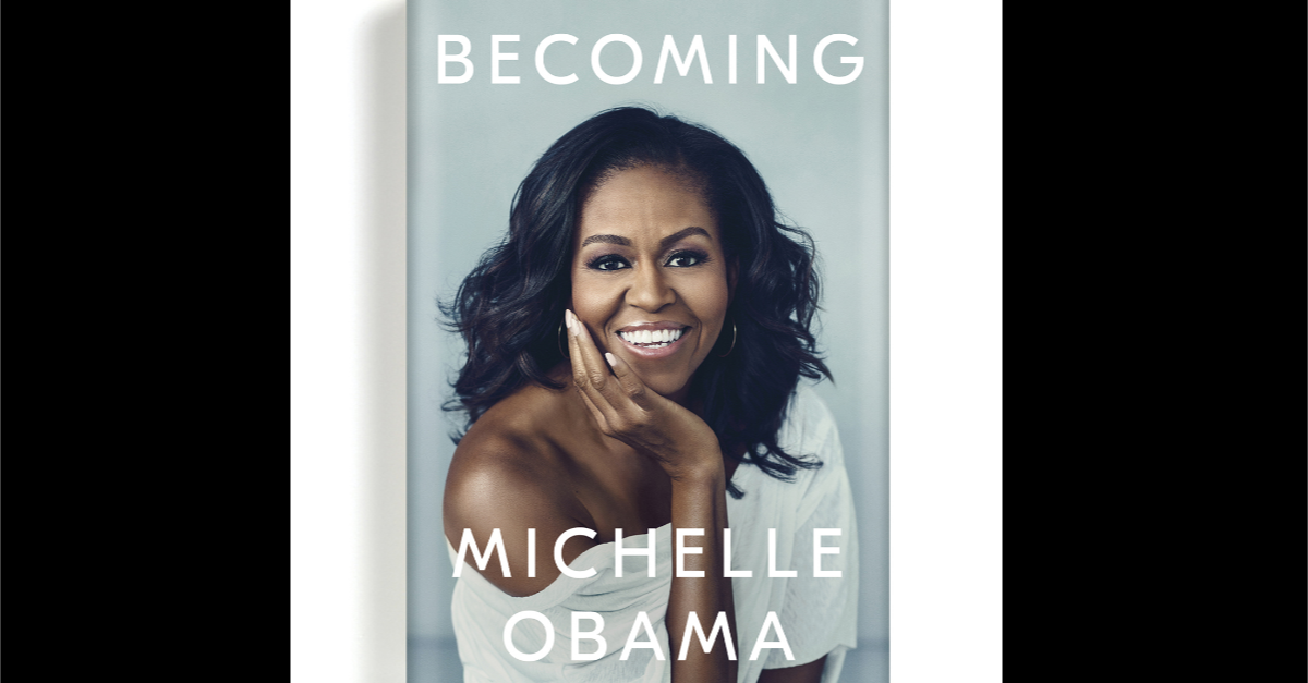 Michelle Obama "Becoming" AFP