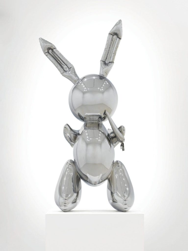 Jeff Koons' "Rabbit" AFP Relaxnews