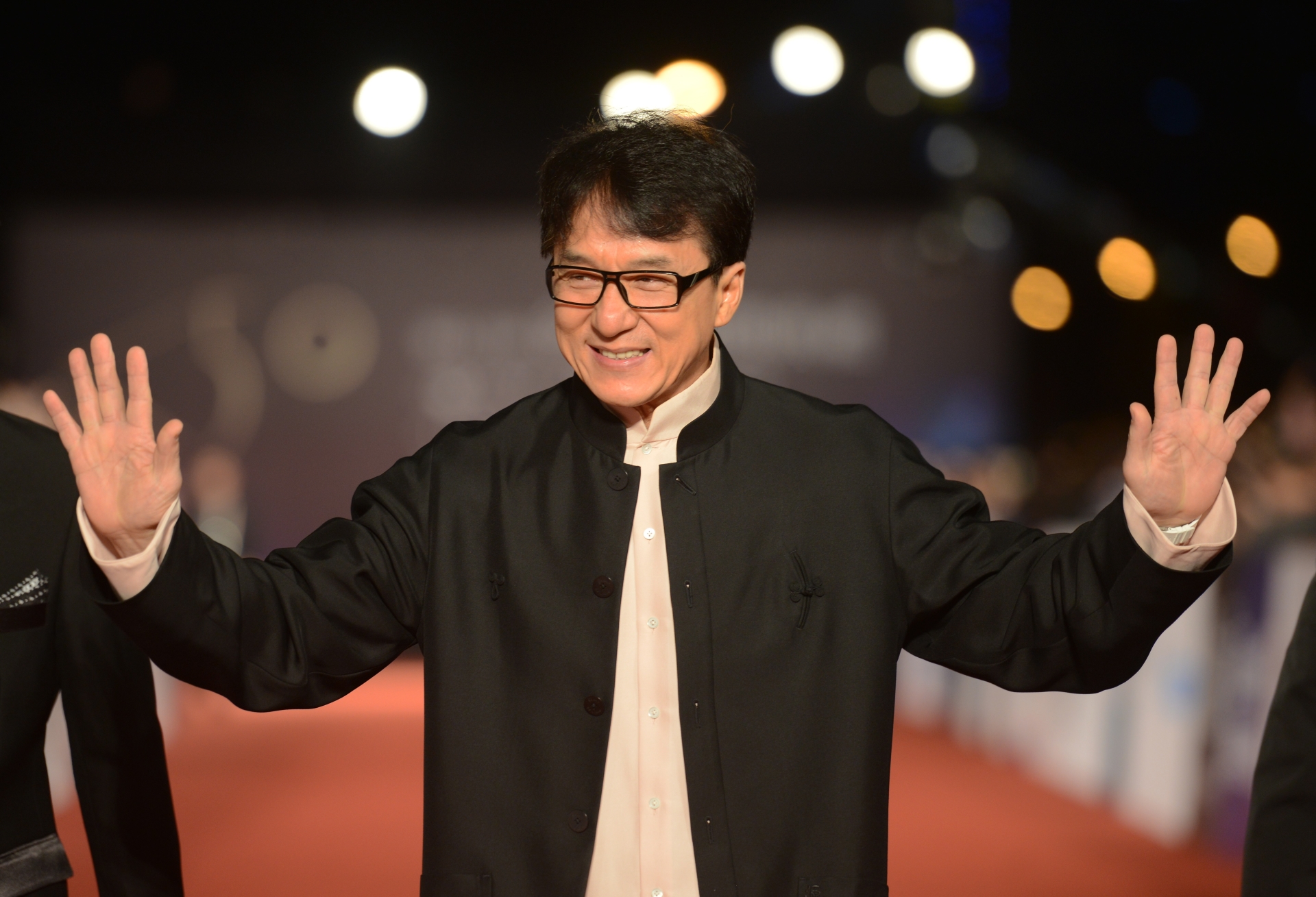 Jackie Chan AFP