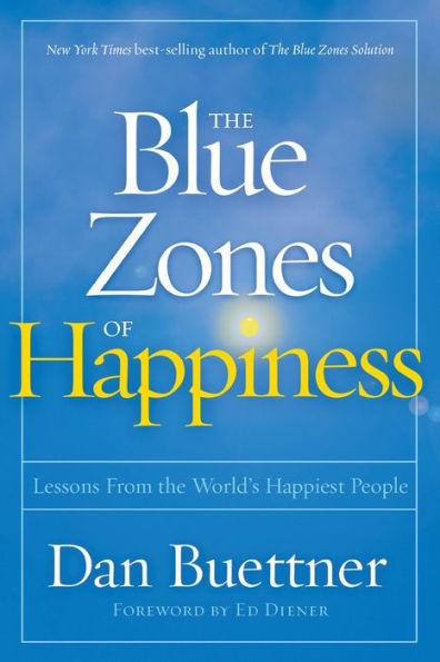 Blue Zones of Happiness AFP