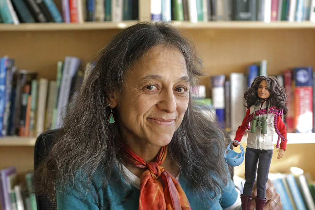 Nalini Nadkarni, Barbie doll scientists