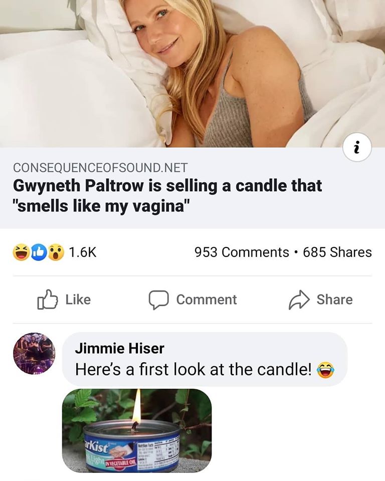 Gwyneth Paltrow's 'vagina candle' sells out, confuses ...