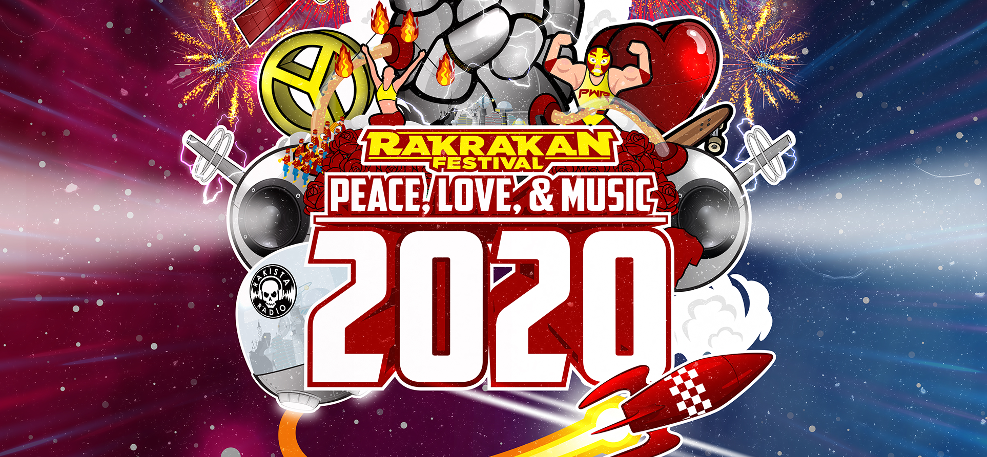 Rakrakan Festival 2020 is Rescheduled!