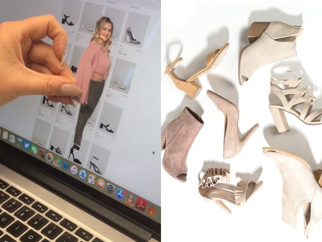 This woman’s clever online shopping hack will save you from getting the wrong shoes
