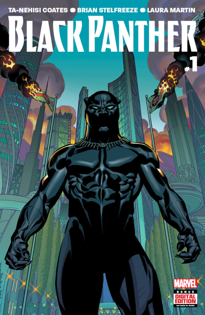 black panther comics marvel