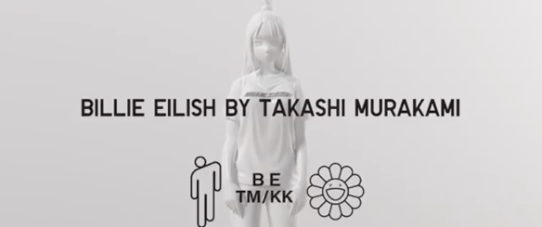 Billie Eilish and Takashi Murakami