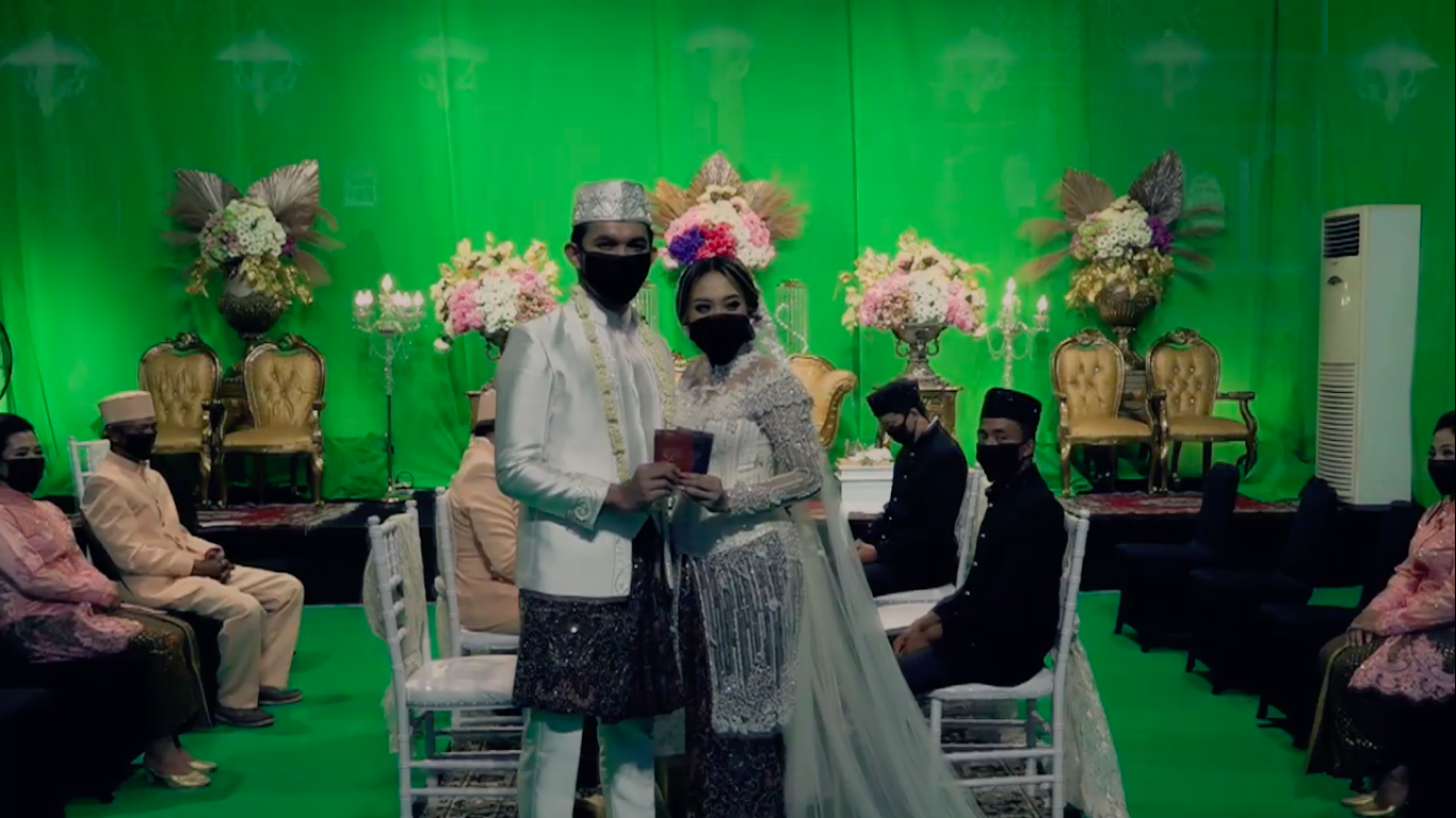 Indonesia-based company makes ‘dream weddings’ come true with ‘green screens’