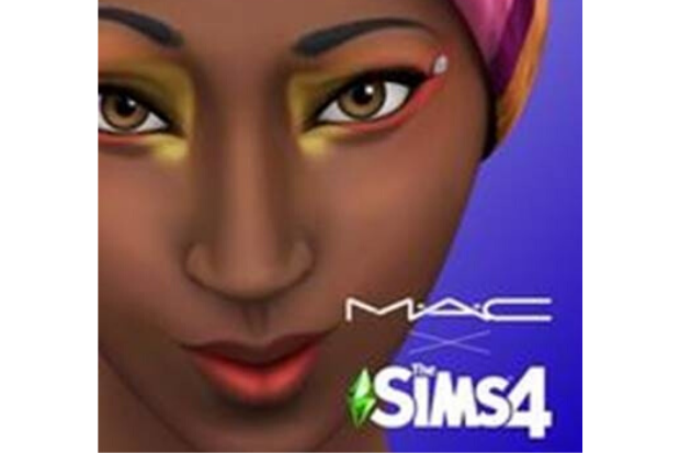 Sims, MAC Cosmetics, makeup