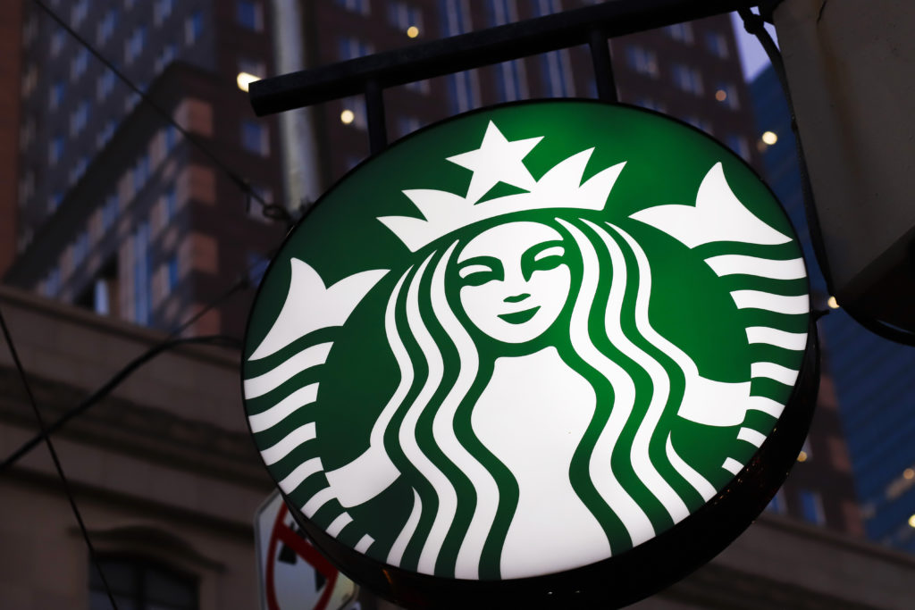 Starbucks Black Lives Matter