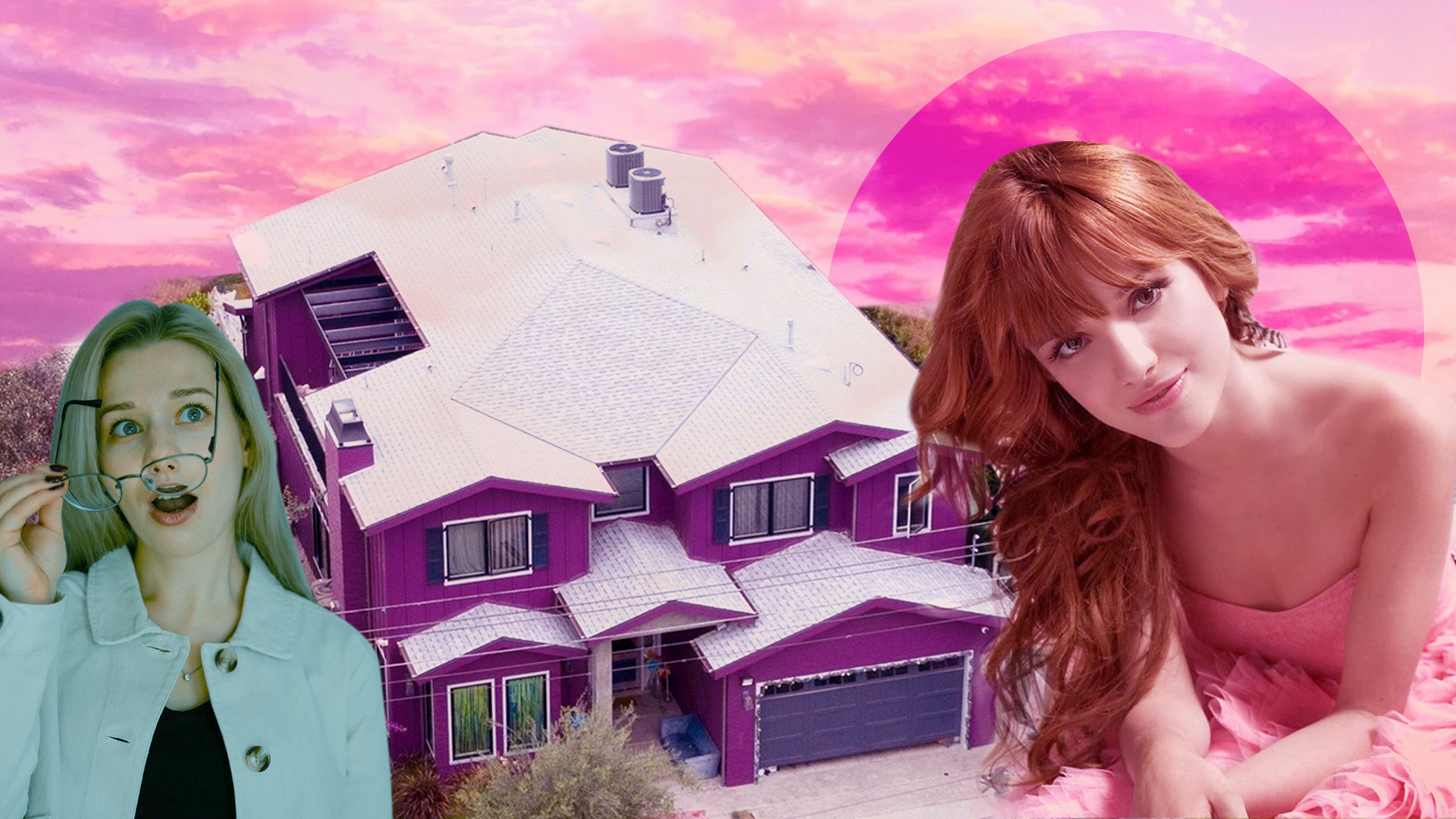 This girl rented Bella Thorne’s old house and she found some really bizarre stuff