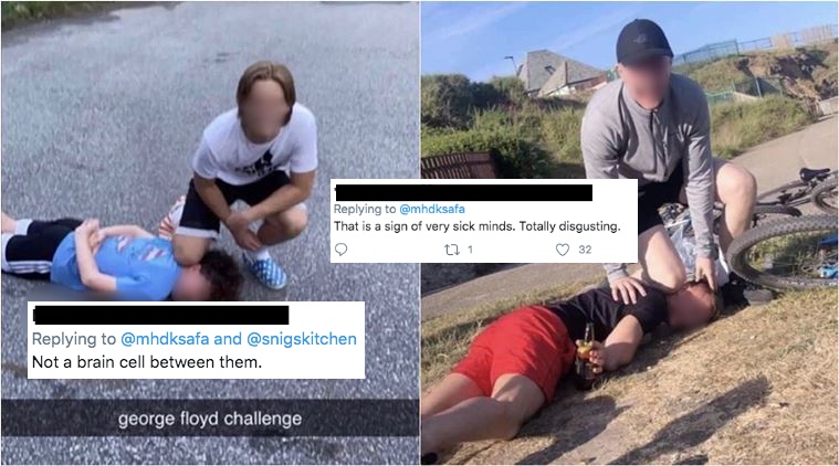 Online users condemn ‘George Floyd Challenge’, call it ‘disgusting’ and ‘hateful’