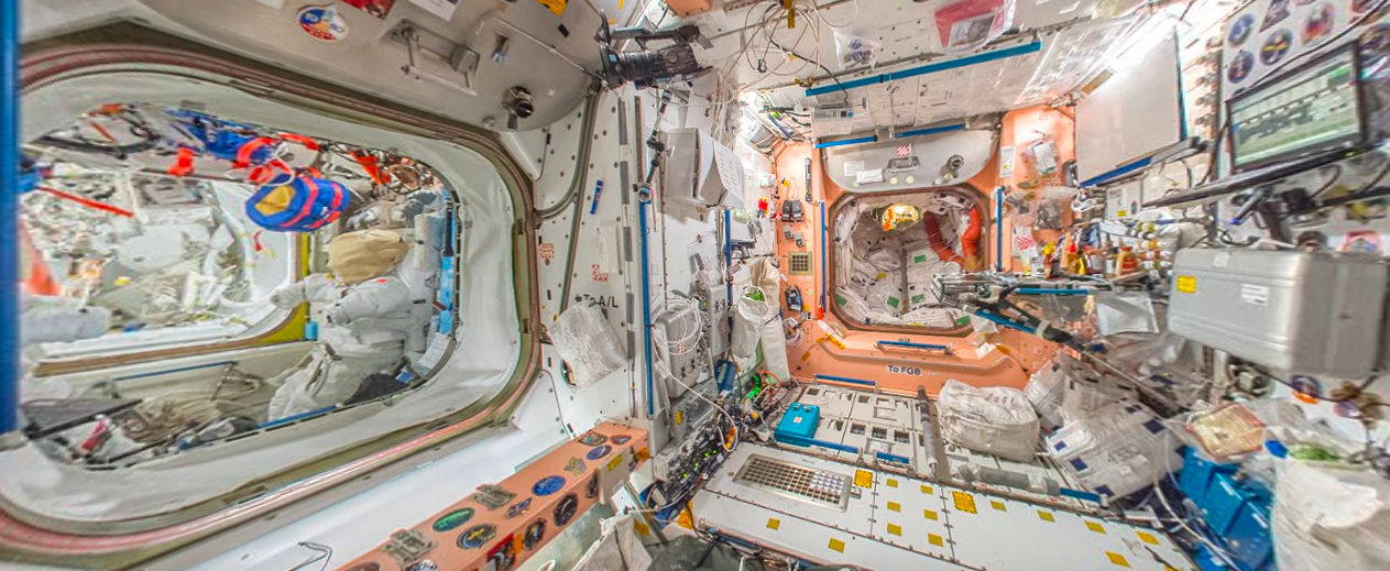 Google takes you on a ‘virtual field trip’ to the International Space Station