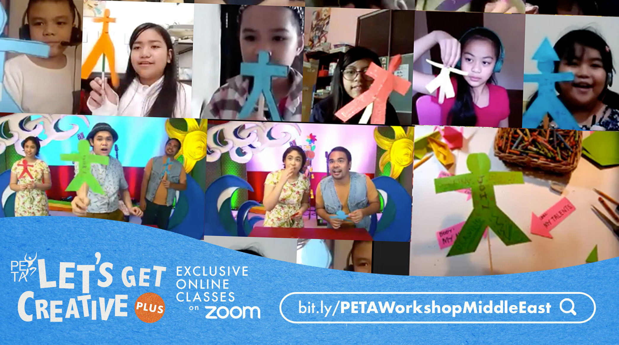 PETA launches it’s first International Online Workshop for Kids
