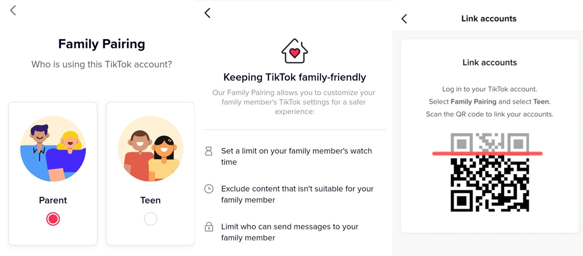 TikTok helps keep teens and users of all ages safe online