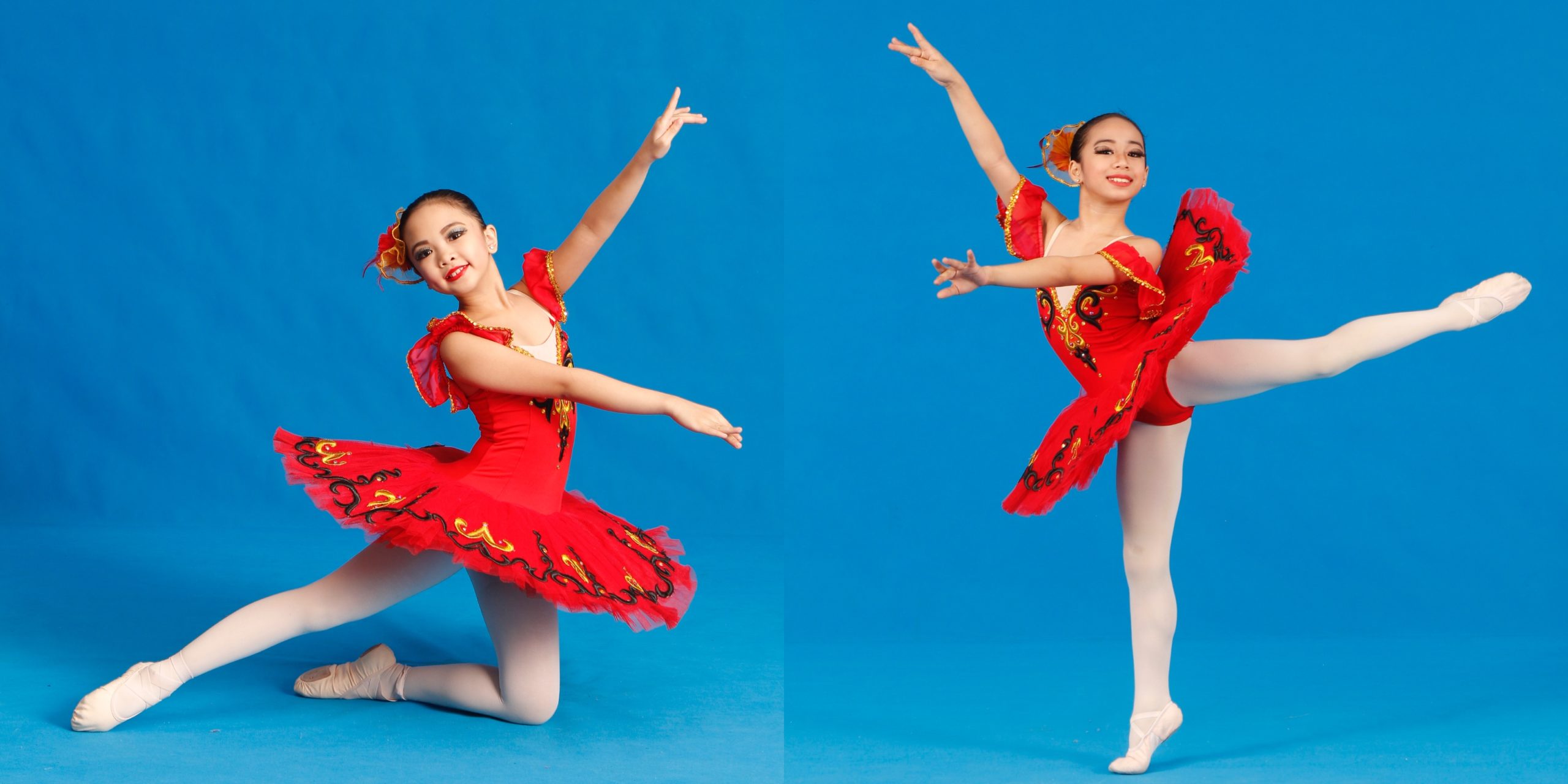 Young Filipino ballet dancers represent in Stars of Canaan Dance Online Ballet Competition amid COVID-19 pandemic
