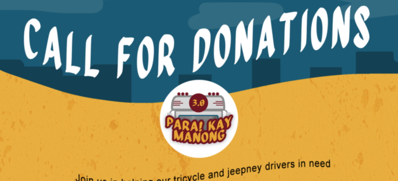 PARA! Kay Manong: An ongoing campaign for our nation’s Tsuper Heroes