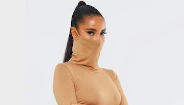 Is the mask dress this winter’s must-have wardrobe item?