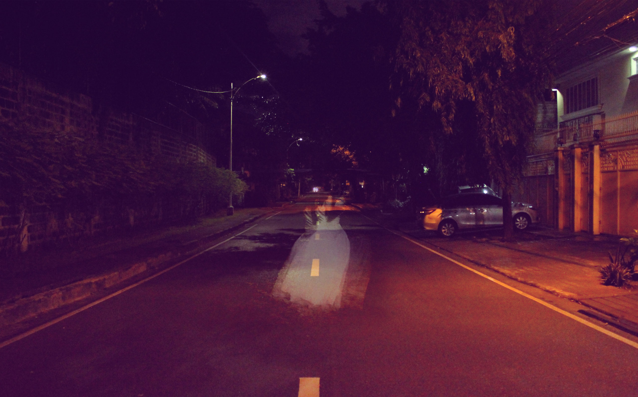 When was the last time you saw the Lady in Balete Drive?