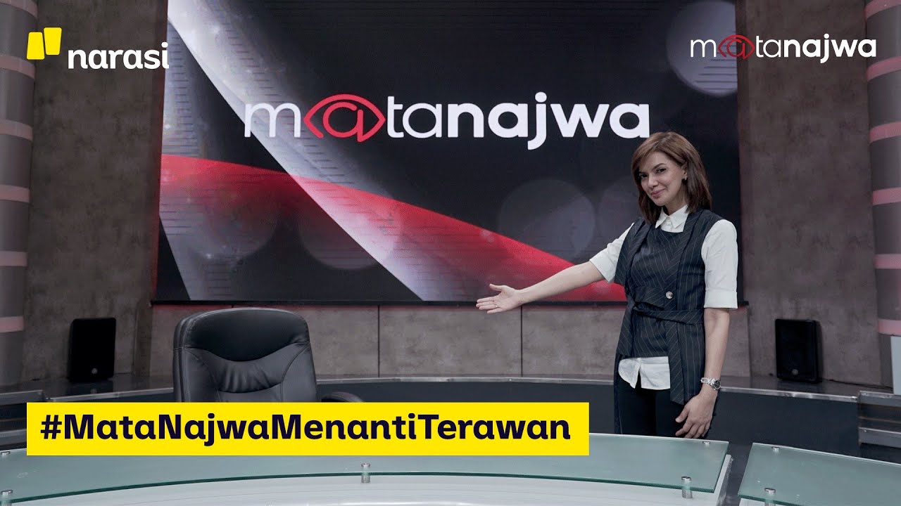 Trending Indonesian Journalist Interviews an Empty Chair