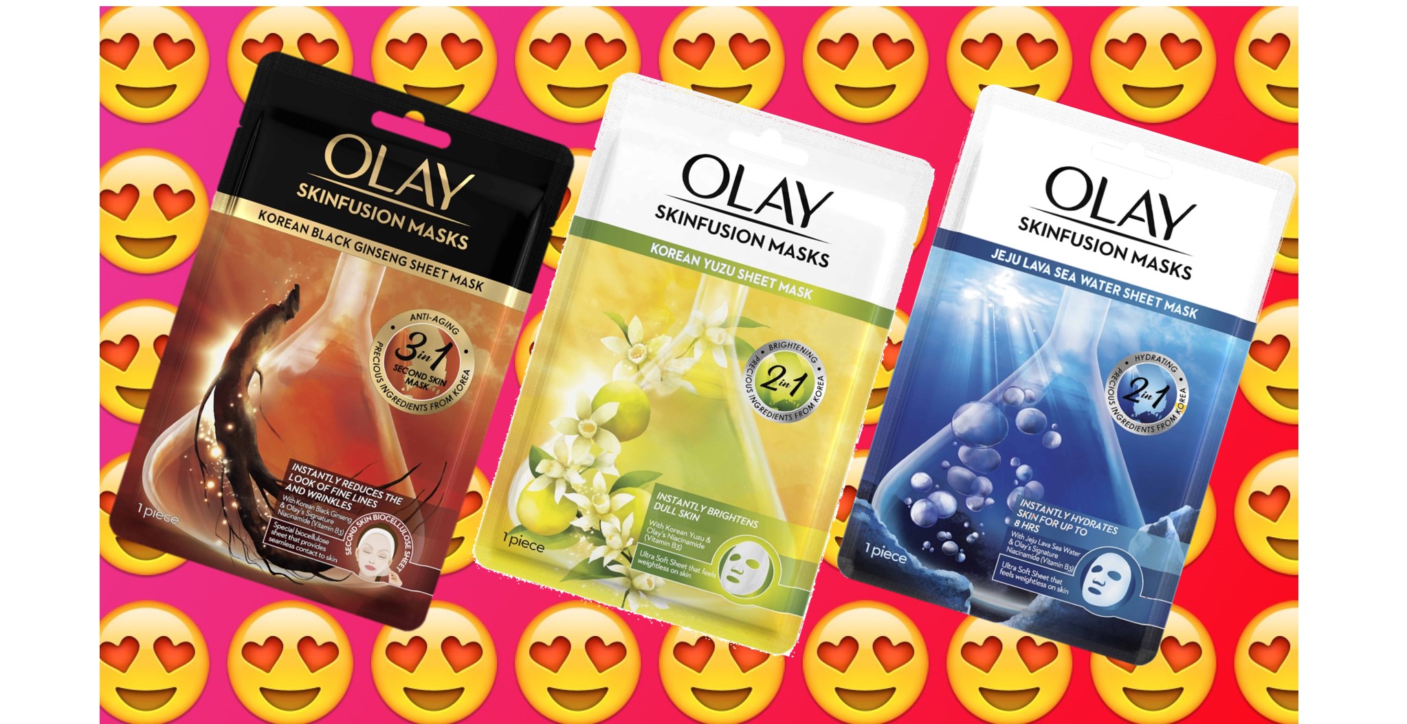 Olay’s newest Korean sheet masks feel like a K-drama glow-up experience from home