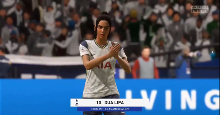 Dua lipa fifa 21 как получить