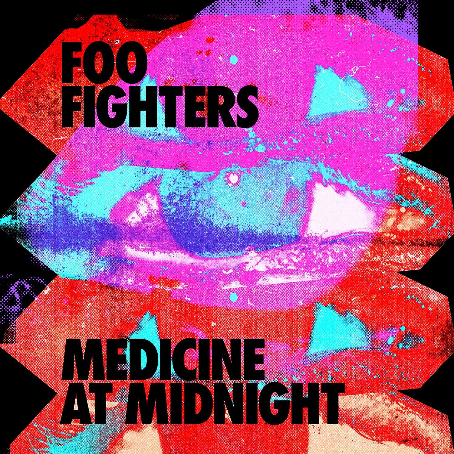Foo-Fighters-Medicine-at-Midnight album cover