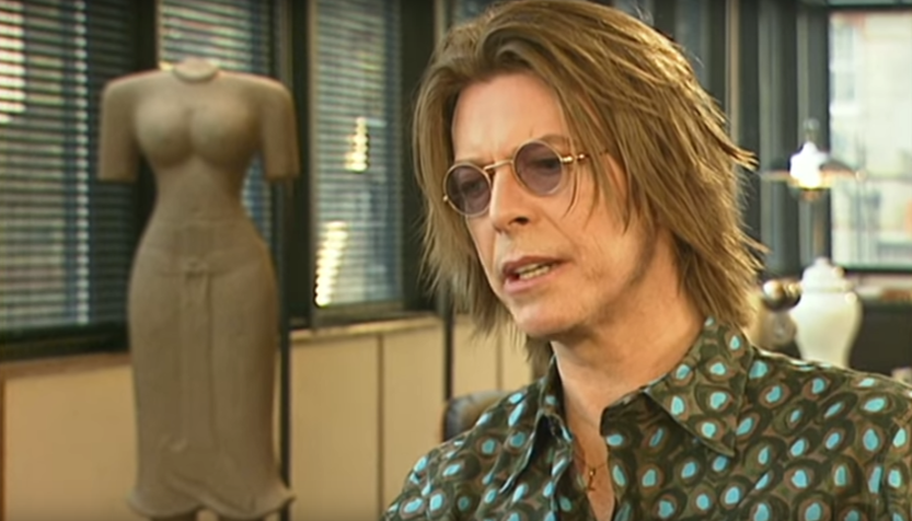 David Bowie may have predicted the future of the internet decades earlier