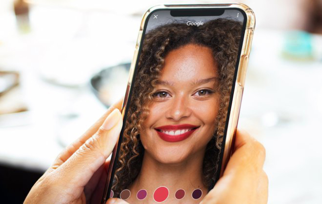 Google launches virtual makeup testing