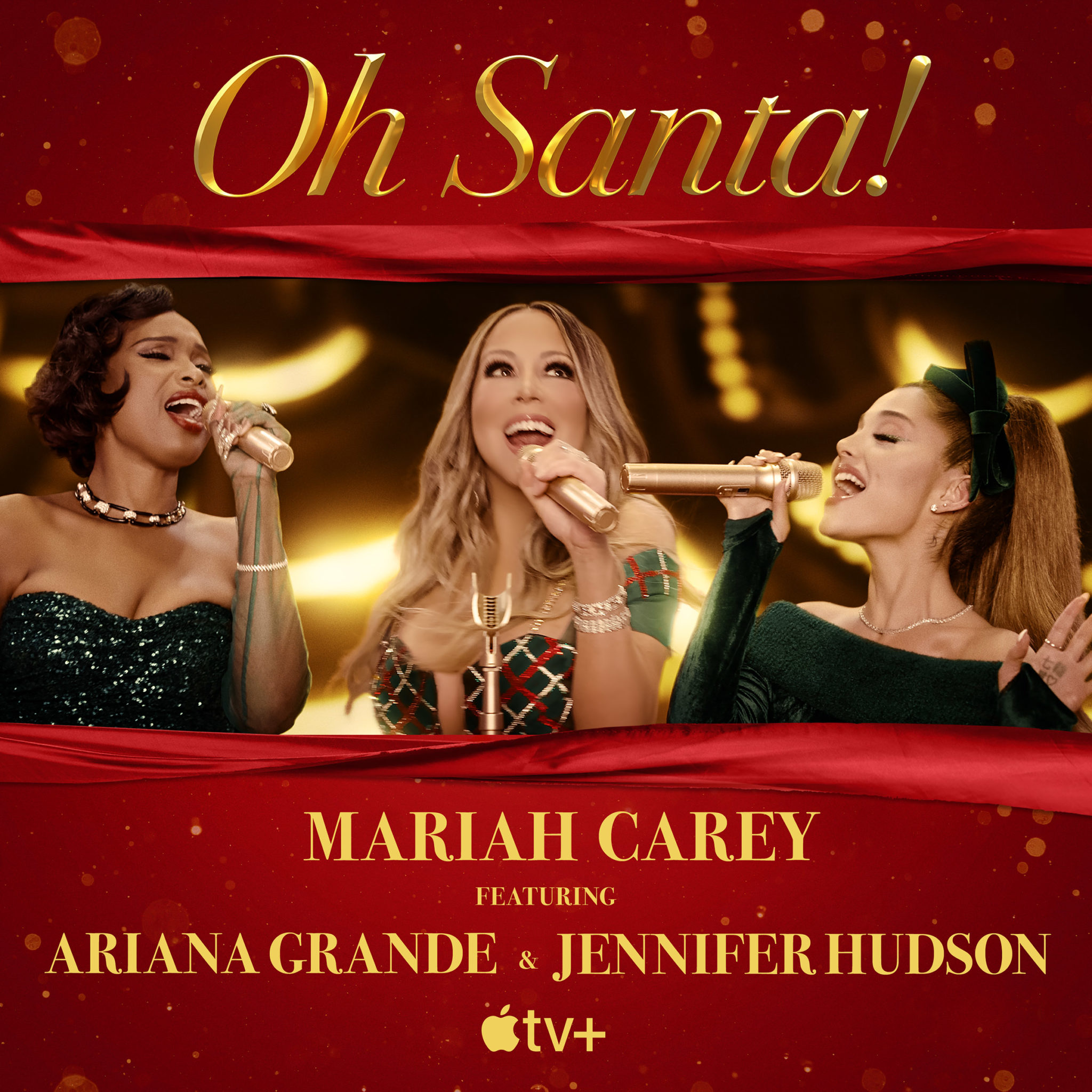 Mariah Careys Magical Christmas Special Premieres Globally And Exclusively On Apple Tv 