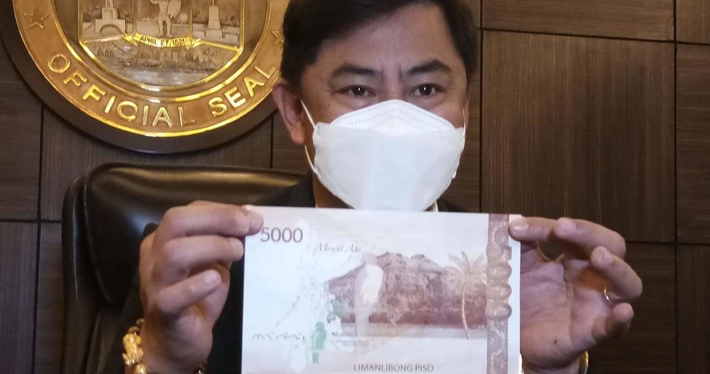 P5,000 commemorative bank note