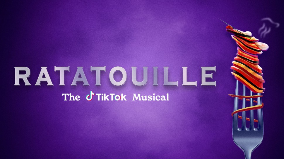 Ratatouille the TikTok Musical playbill