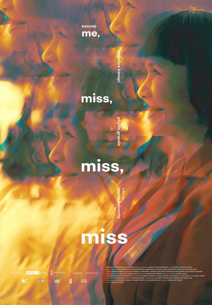 Excuse Me, Miss, Miss, Miss directed by Sonny Calvento is the first Filipino short film heading to Sundance