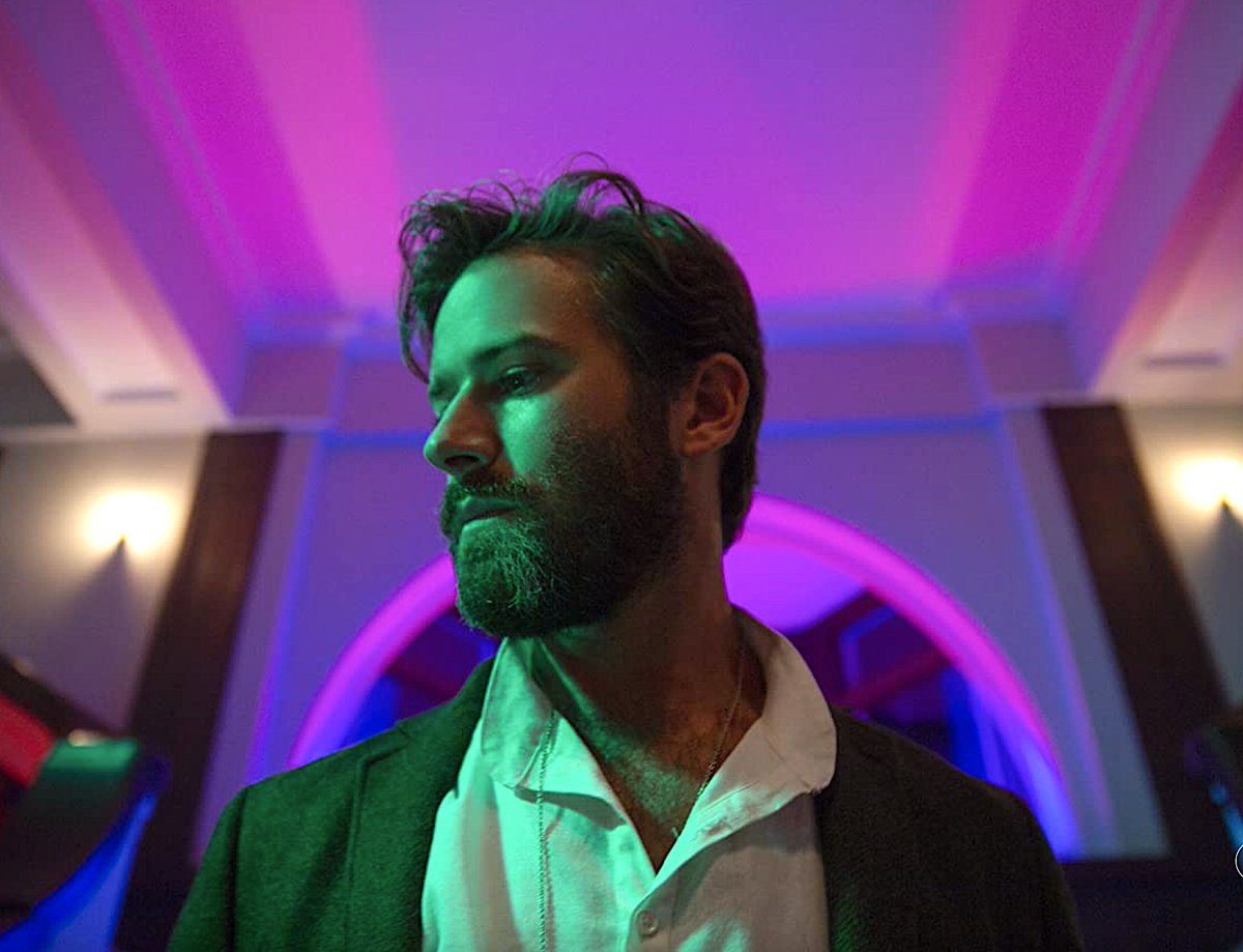 Armie Hammer steps down from his new movie amid “cannibalism” scandal