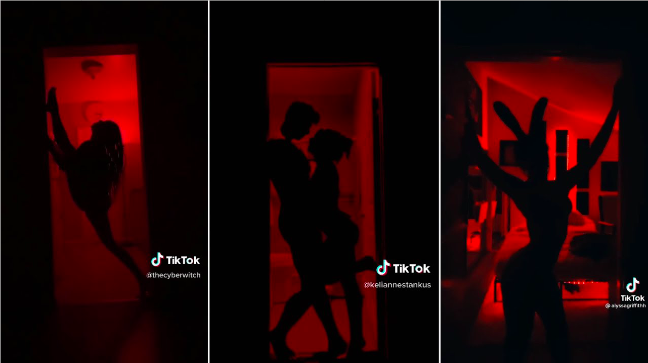 Tiffany Haddish and Widespread Strive TikTok's Silhouette ...
 |Tiktok Silhouette Challenge No Filter