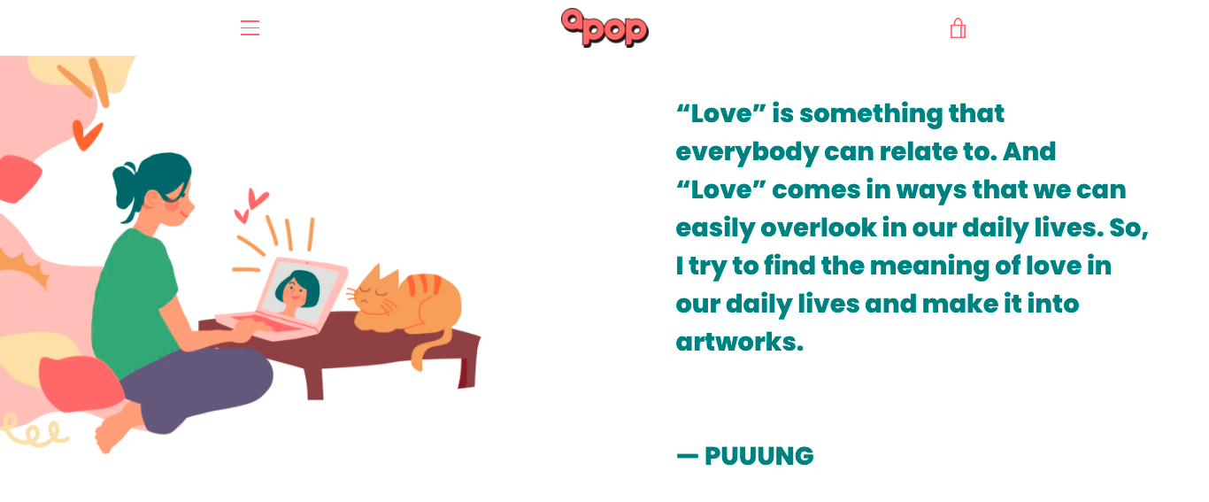 Korean artist Puuung’s bestselling series ‘Love is’ depict what genuine love looks like