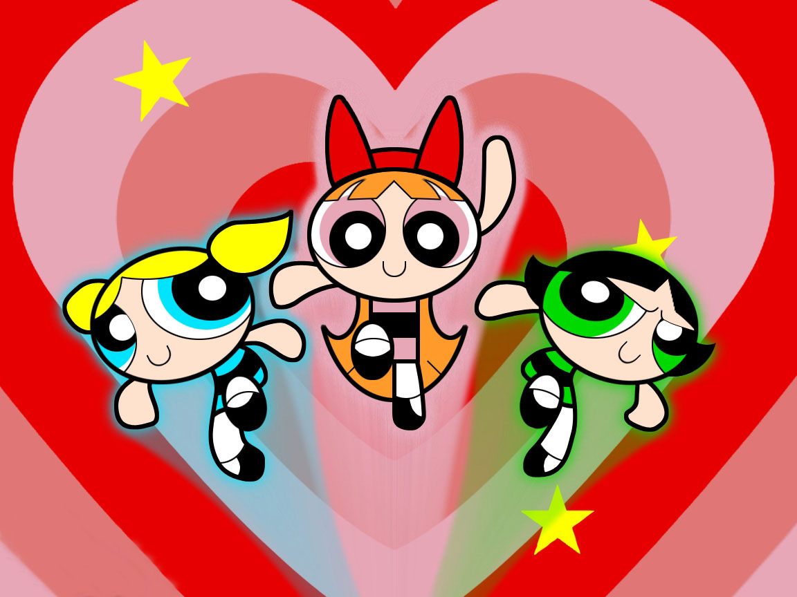 Powerpuff Girls live action by The CW