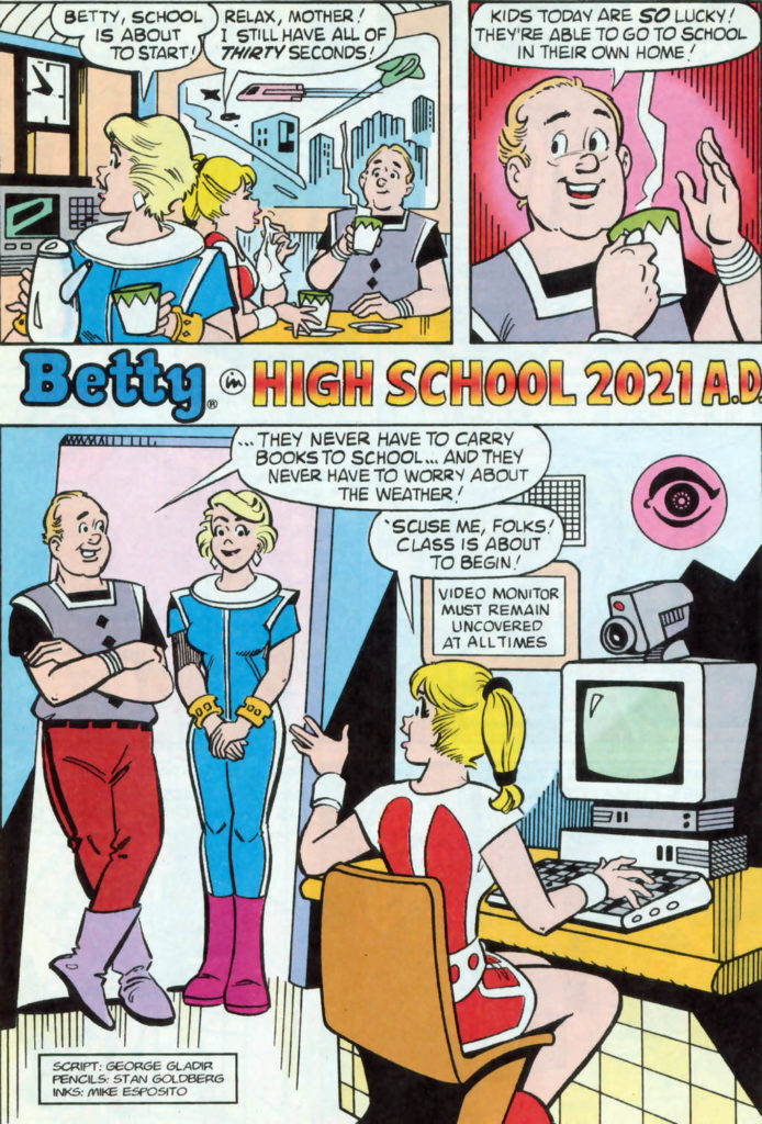 Archie comics 2021 prediction
