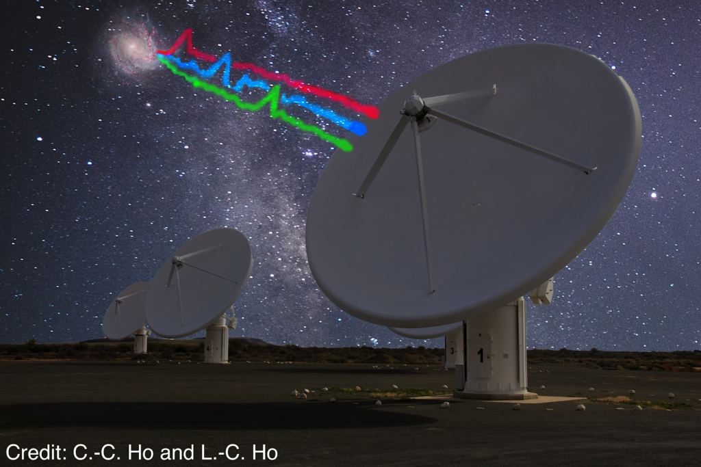 radio signals in universe