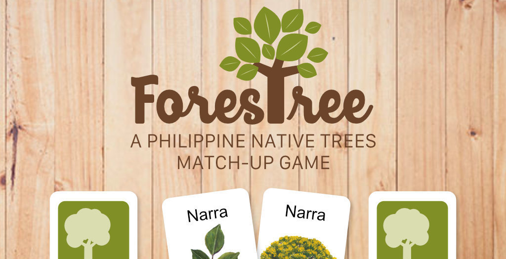 ForesTree match-up game by Forest Foundation Philippines