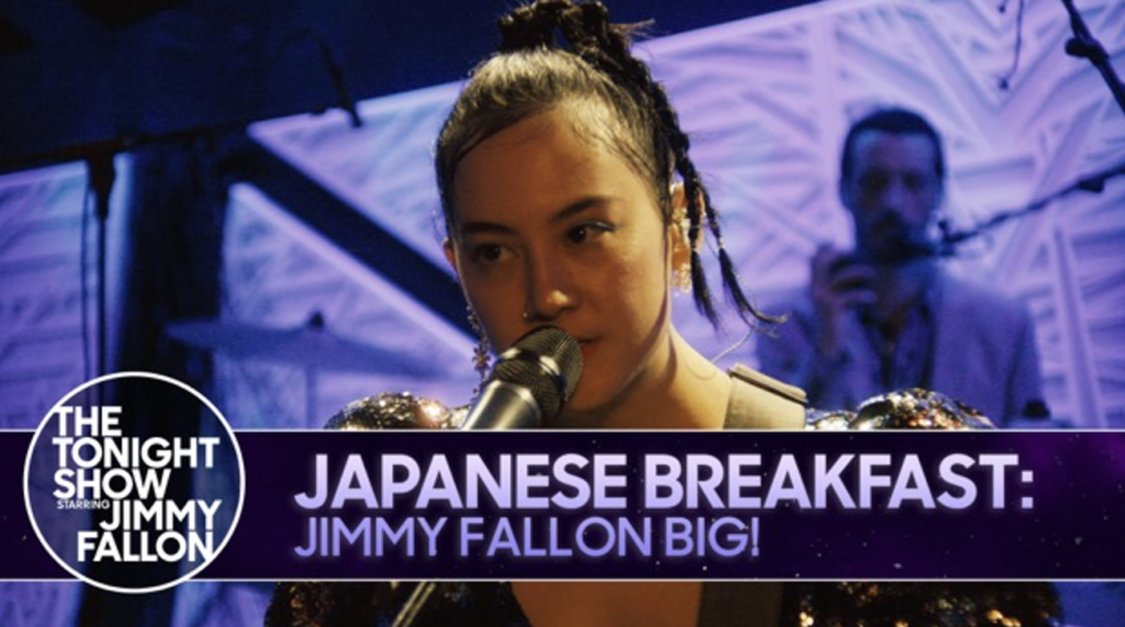 Japanese Breakfast on The Tonight Show Starring Jimmy Fallon