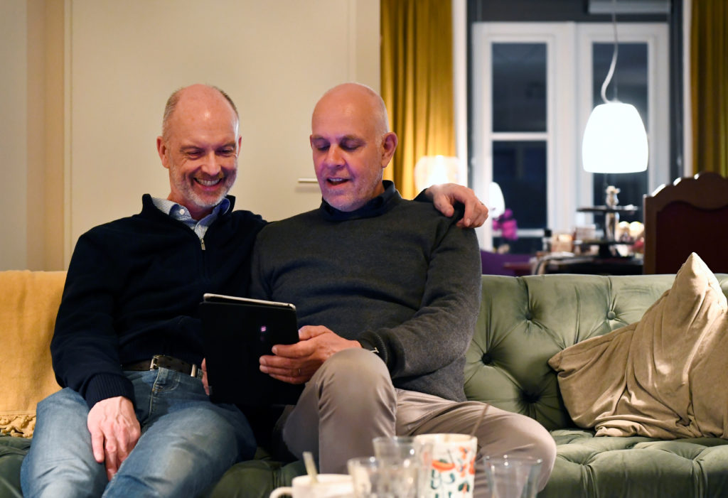 Dutch couple Gert Kasteel and Dolf Pasker look back on the day they tied the knot in the world's first legally-recognised same-sex wedding